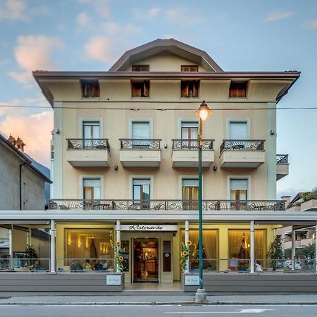 Albergo Milano Boario Terme Esterno foto