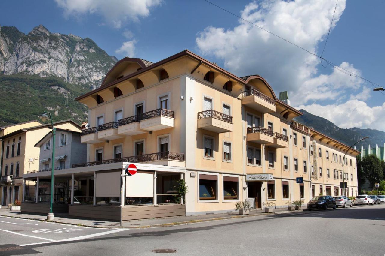 Albergo Milano Boario Terme Esterno foto