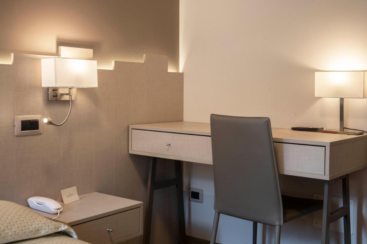 Albergo Milano Boario Terme Esterno foto