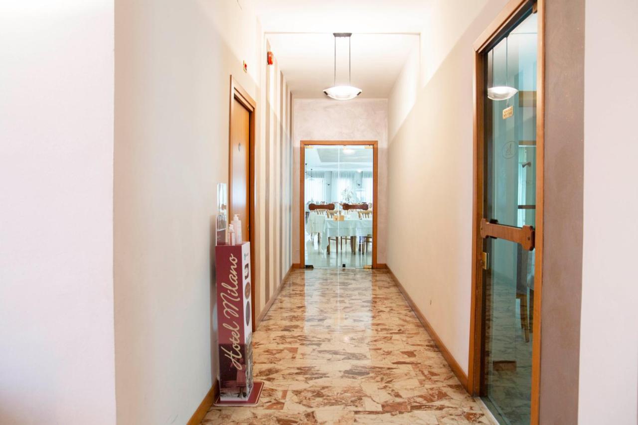 Albergo Milano Boario Terme Esterno foto