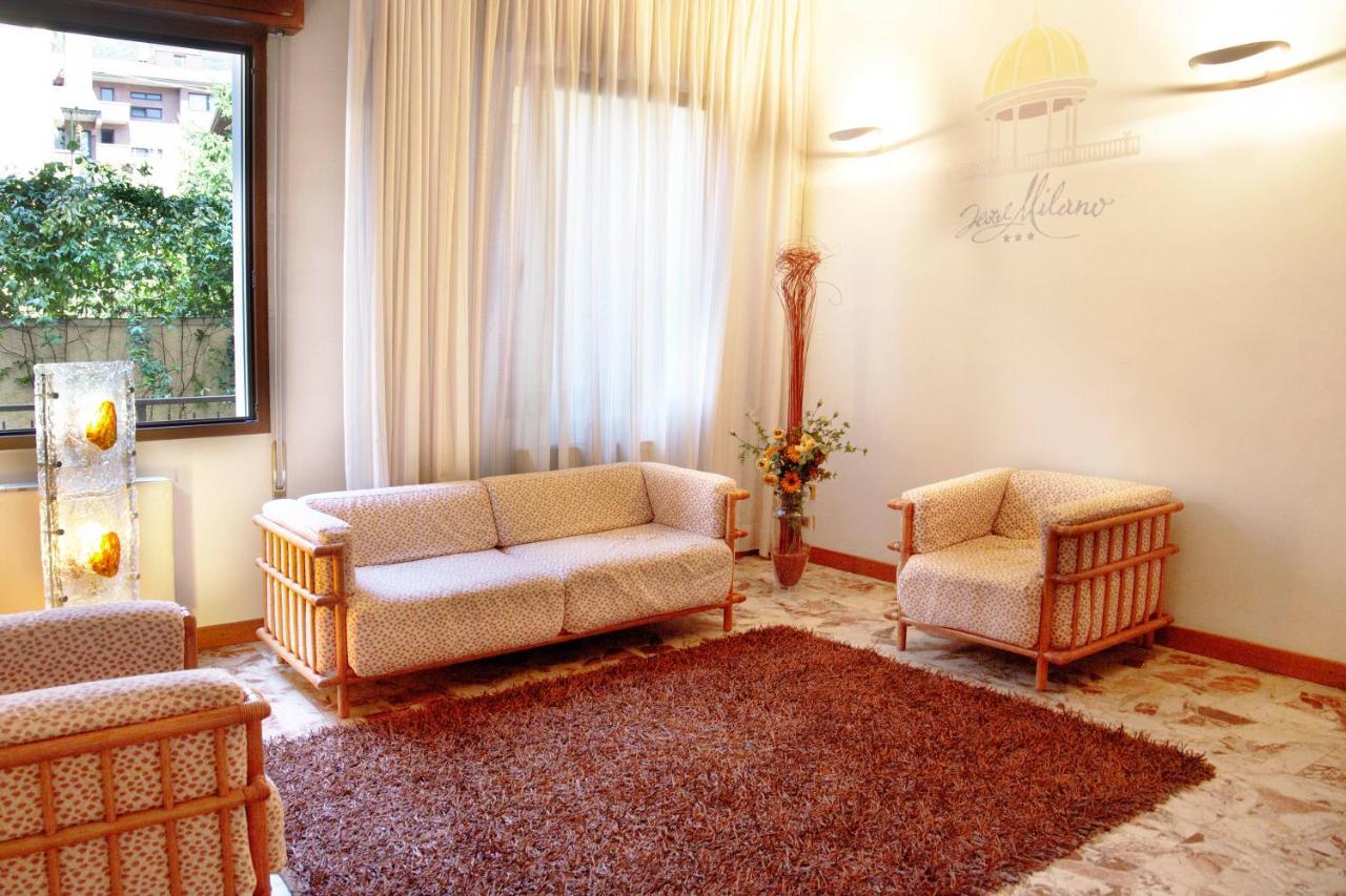 Albergo Milano Boario Terme Esterno foto