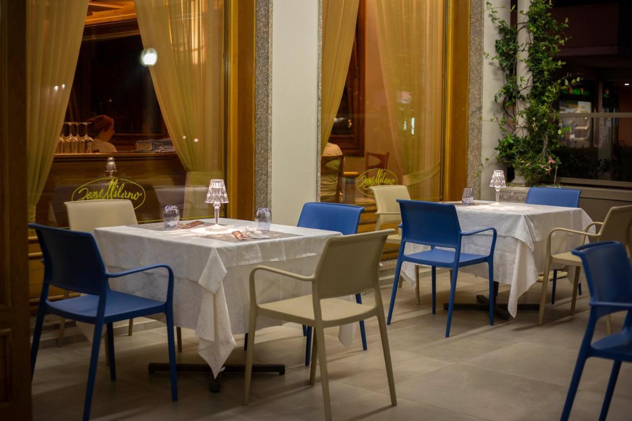Albergo Milano Boario Terme Esterno foto