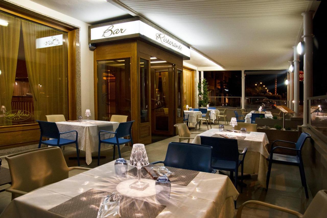 Albergo Milano Boario Terme Esterno foto