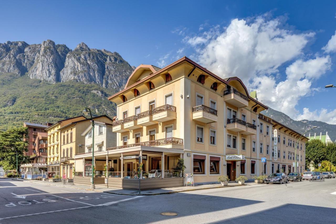 Albergo Milano Boario Terme Esterno foto