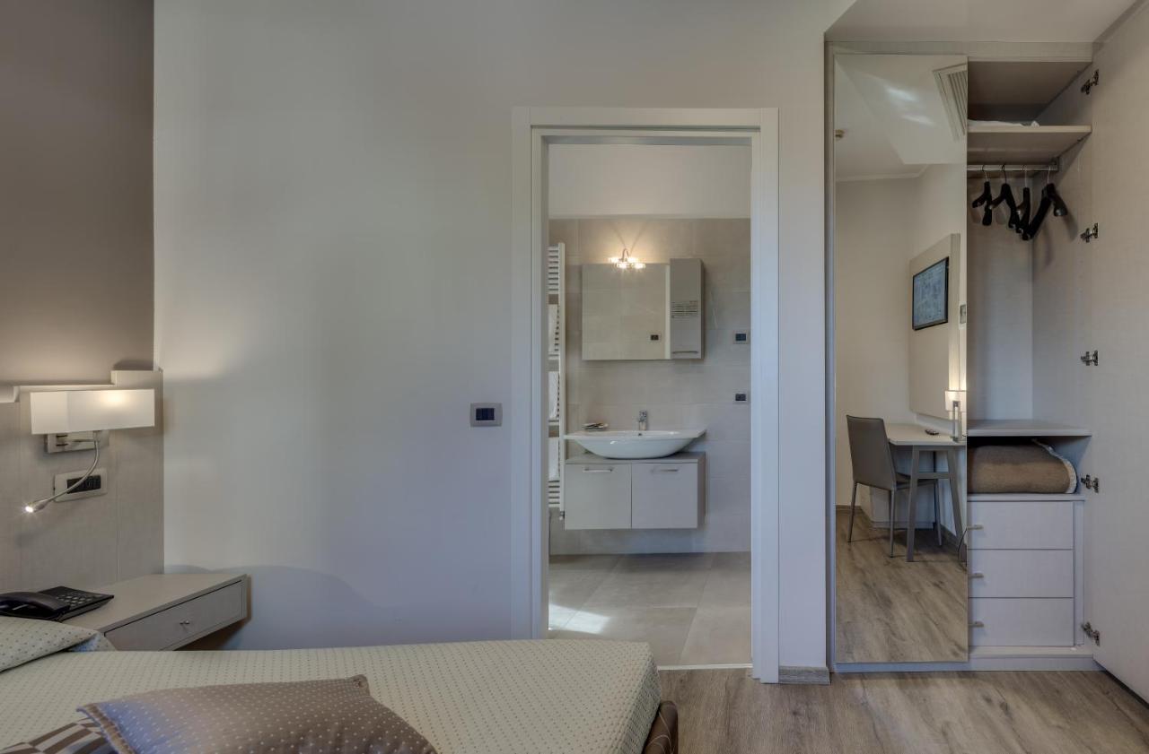 Albergo Milano Boario Terme Esterno foto