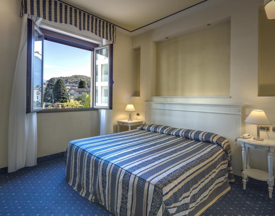 Albergo Milano Boario Terme Esterno foto