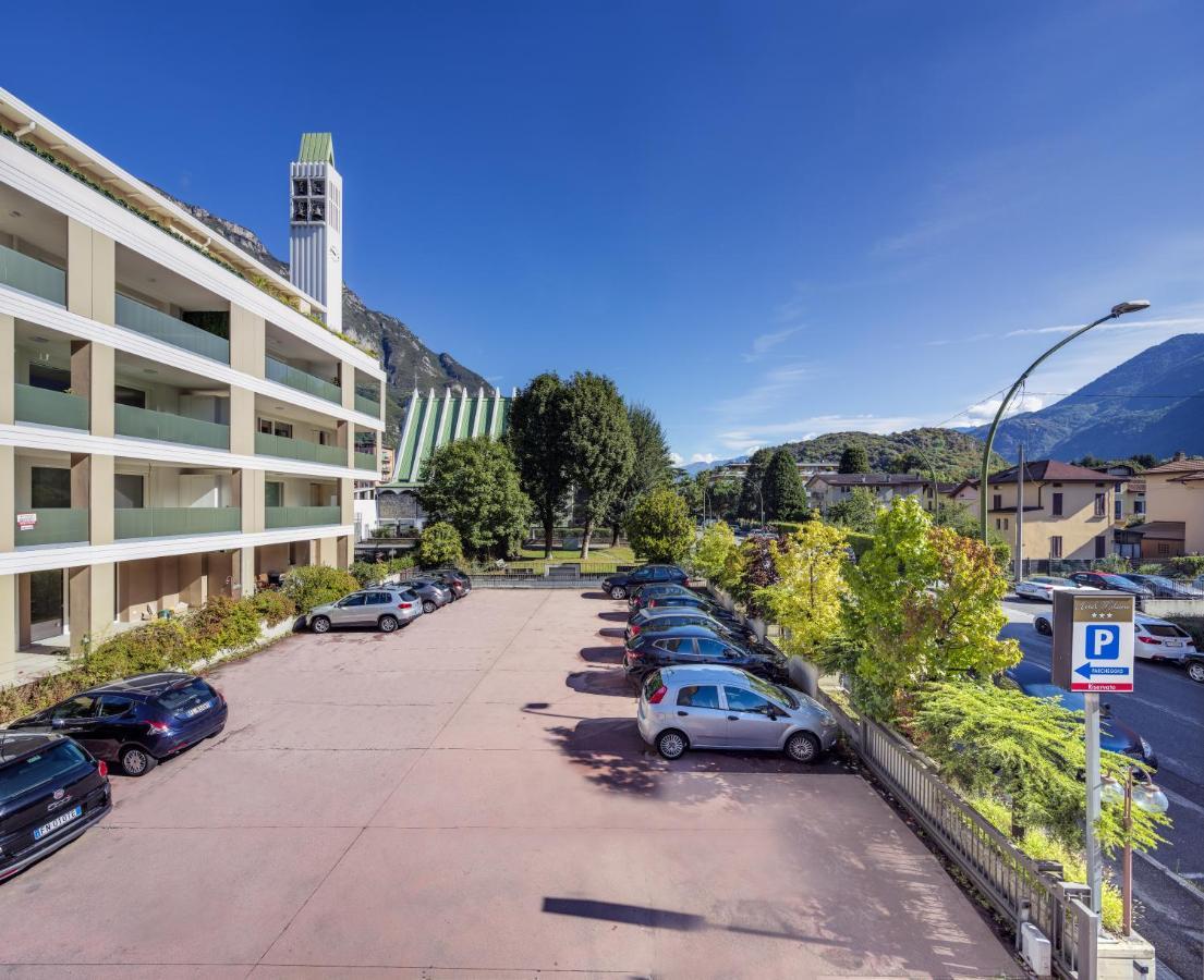 Albergo Milano Boario Terme Esterno foto