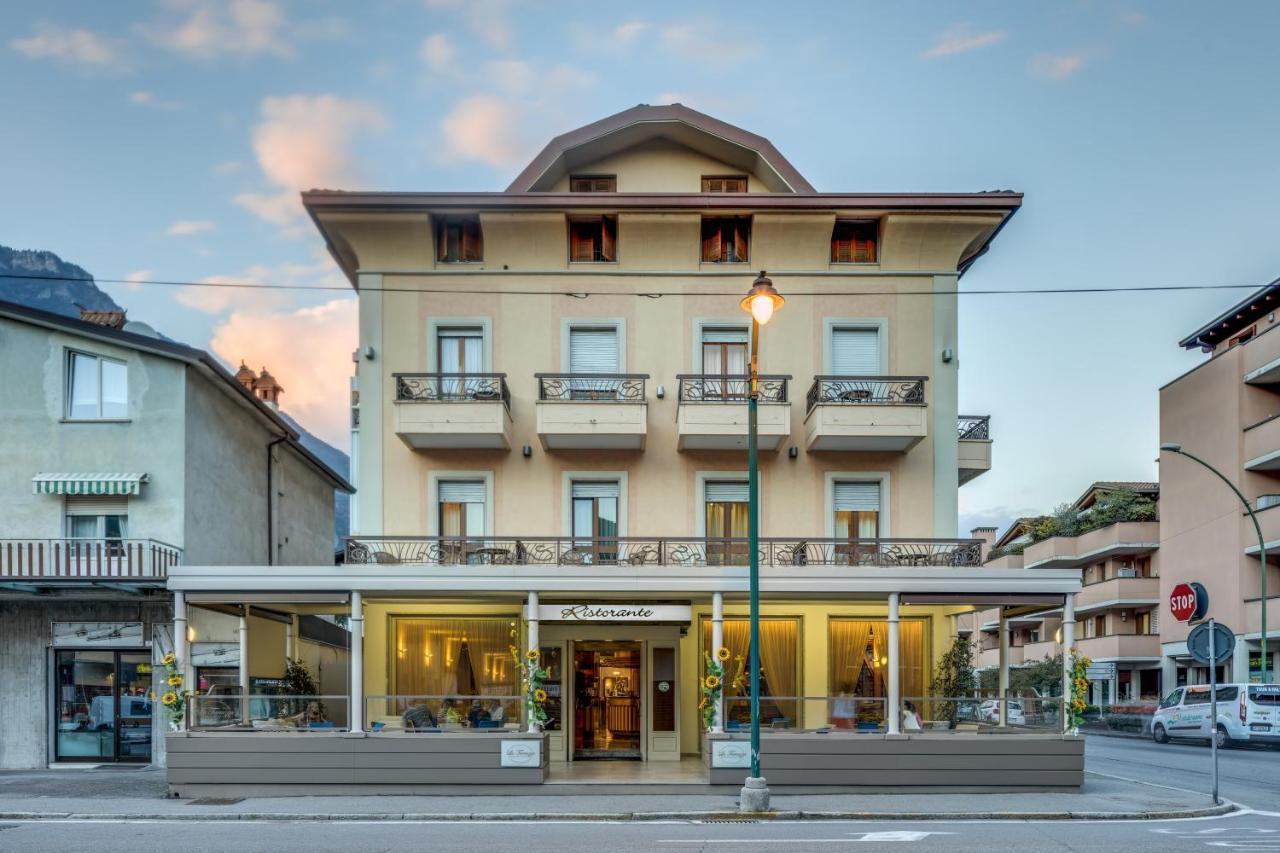 Albergo Milano Boario Terme Esterno foto