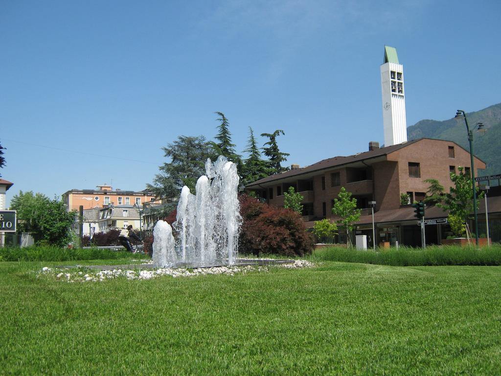 Albergo Milano Boario Terme Esterno foto