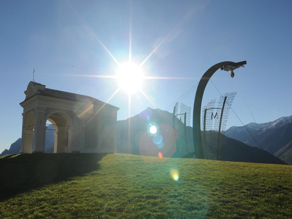 Albergo Milano Boario Terme Esterno foto