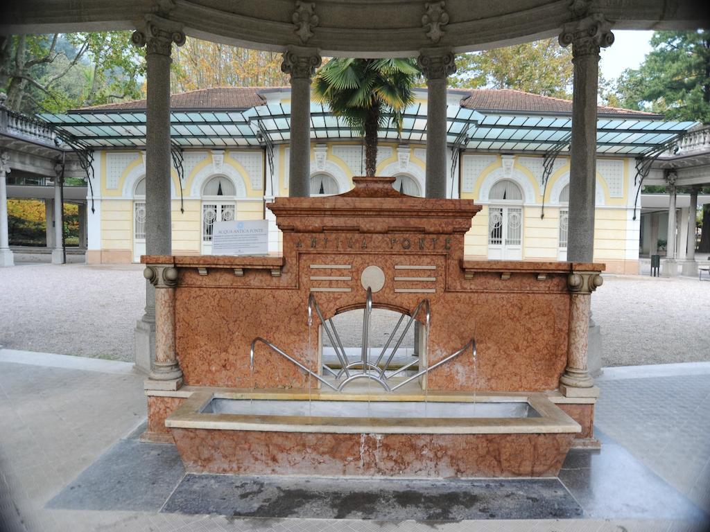 Albergo Milano Boario Terme Esterno foto