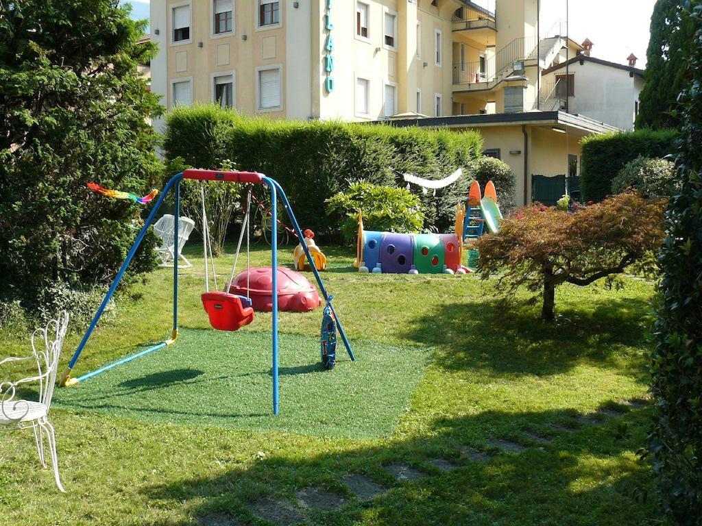 Albergo Milano Boario Terme Esterno foto