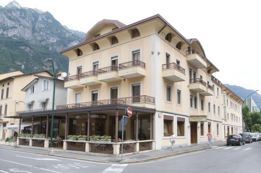 Albergo Milano Boario Terme Esterno foto