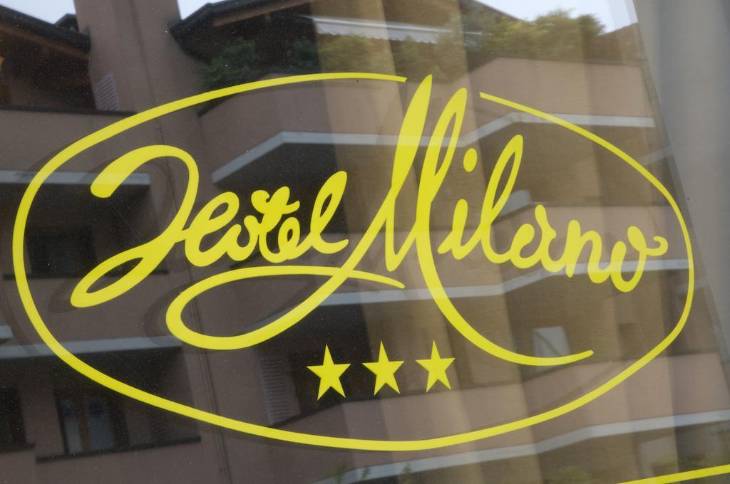 Albergo Milano Boario Terme Esterno foto
