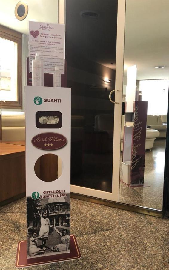 Albergo Milano Boario Terme Esterno foto