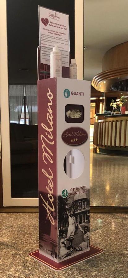 Albergo Milano Boario Terme Esterno foto