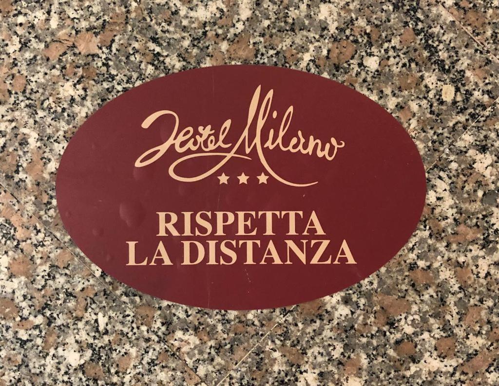 Albergo Milano Boario Terme Esterno foto